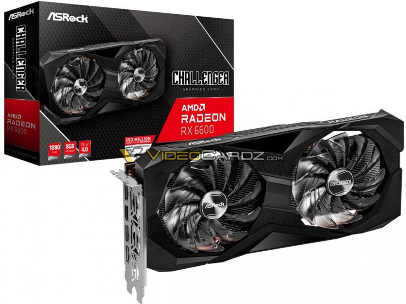 Geeknetic Filtradas imágenes de 5 modelos AMD Radeon RX 6600 de XFX, PowerColor y ASRock 4