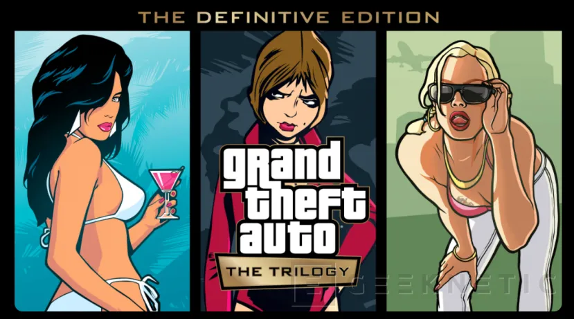 Geeknetic La trilogía de Grand Theft Auto llegará a consolas de anterior y presente generación 1