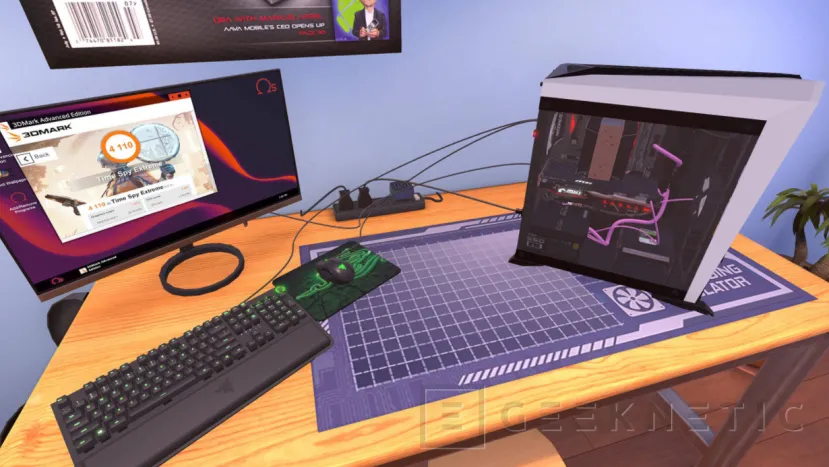 Geeknetic Aprende a construir tu PC con PC Building Simulator, disponible gratis en la Epic Games Store 2