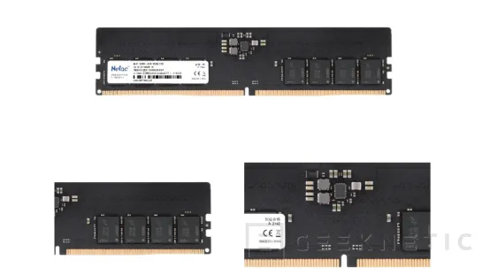 Geeknetic Netac anuncia sus memorias DDR5 Basic con módulos desde los 16 GB y frecuencias entre 4.800 y 8.400 MHz 2