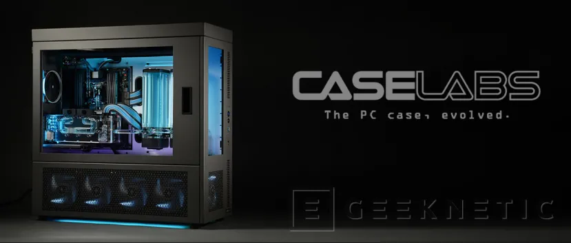 Geeknetic CaseLabs vuelve al mercado y lo hará relanzando las gamas existientes antes de su bancarrota 1