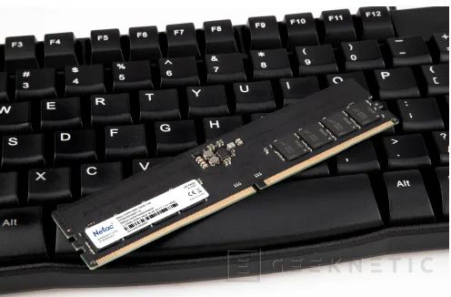 Geeknetic Netac anuncia sus memorias DDR5 Basic con módulos desde los 16 GB y frecuencias entre 4.800 y 8.400 MHz 1