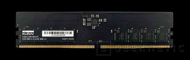Geeknetic Klevv anuncia memorias DDR5 con hasta 6400 MHz e iluminación RGB 1