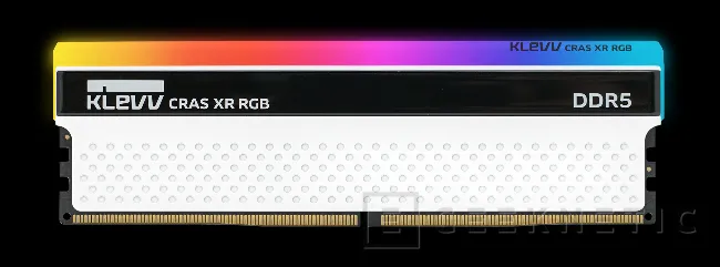 Geeknetic Klevv anuncia memorias DDR5 con hasta 6400 MHz e iluminación RGB 2