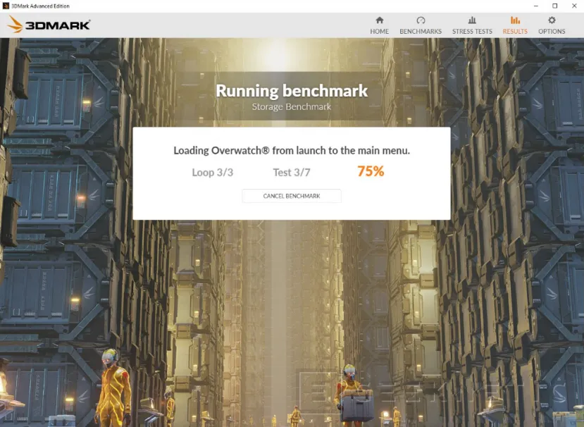 Geeknetic 3D Mark añade un benchmark de unidades de almacenamiento 1