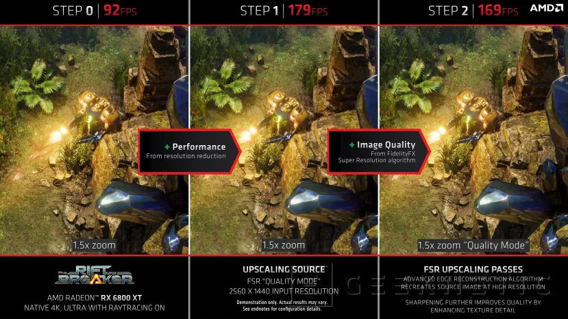 Geeknetic AMD FSR: Juegos Compatibles 1