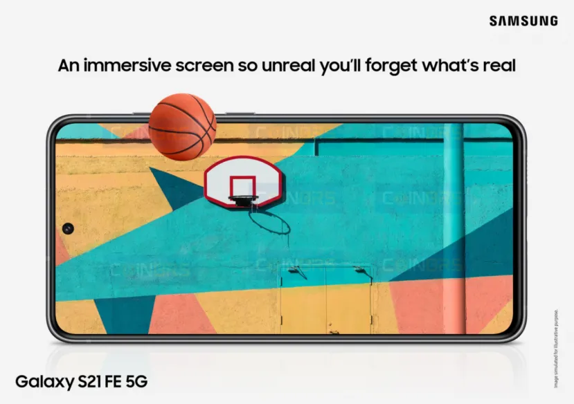 Geeknetic Filtradas imágenes oficiales del Samsung Galaxy S21 FE 5G 3
