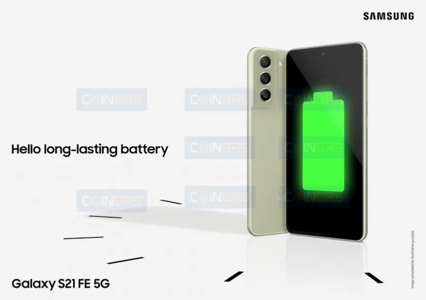 Geeknetic Filtradas imágenes oficiales del Samsung Galaxy S21 FE 5G 2