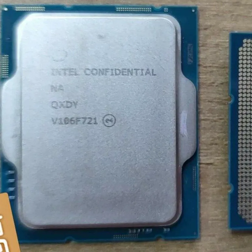 Geeknetic Vistas a la venta varias muestras de ingeniería del Intel Core i5 12400 incompatibles con las actuales placas Z690 1