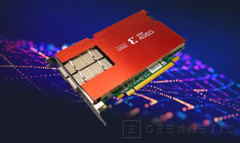 Geeknetic Alveo U55C: 16 GB de HBM2 en la tarjeta aceleradora más potente de Xilinx 1