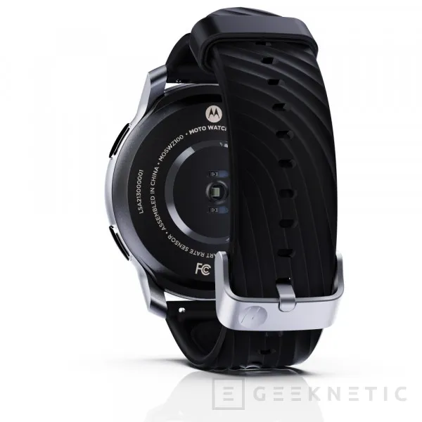 Geeknetic El nuevo reloj de Motorola Moto Watch 100 tiene una autonomía de 2 semanas 2