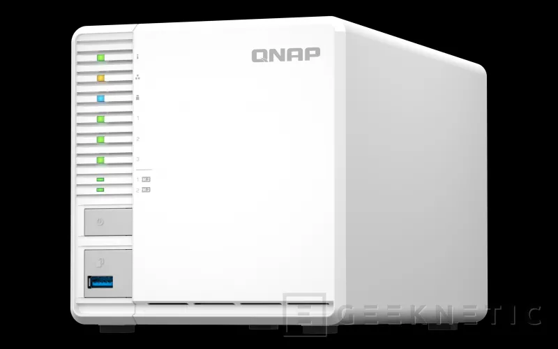 Geeknetic QNAP presenta el NAS TS-364, con 3 bahías para discos de 3.5&quot;, 2 para discos M.2 y reconocimiento de imágenes mediante IA 2