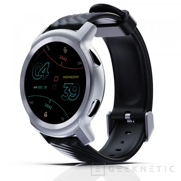 Geeknetic El nuevo reloj de Motorola Moto Watch 100 tiene una autonomía de 2 semanas 1
