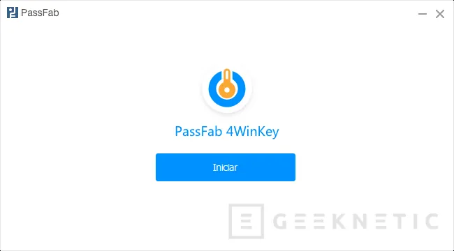 Geeknetic Cómo Quitar la Contraseña de Inicio de Windows 10 con PassFab 4WinKey 6