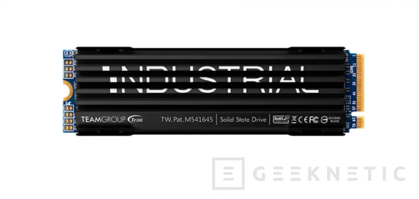 Geeknetic Los SSD M.2 NVMe TeamGroup N75 resisten golpes y altas temperaturas en entornos industriales 1