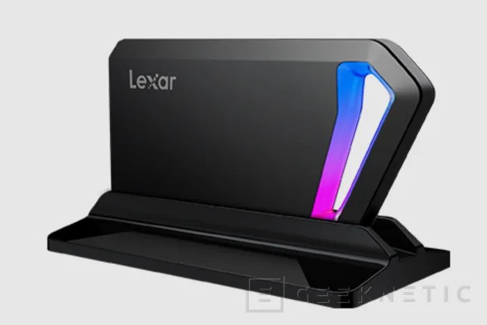 Geeknetic Lexar Blaze SL660: Un SSD Externo &quot;Gaming&quot; con velocidades de hasta 2.000 MB/s 2