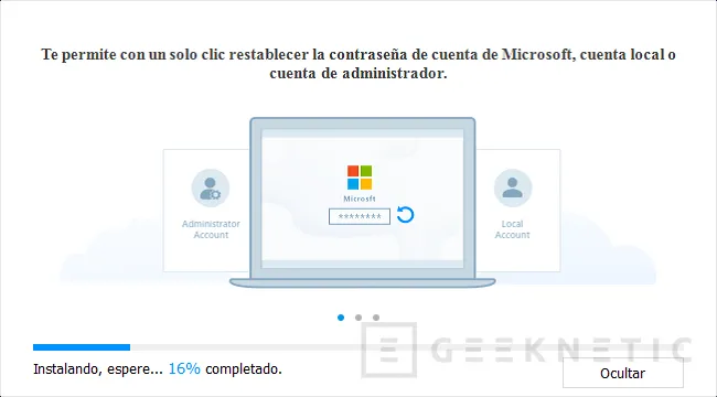 Geeknetic Cómo Quitar la Contraseña de Inicio de Windows 10 con PassFab 4WinKey 3