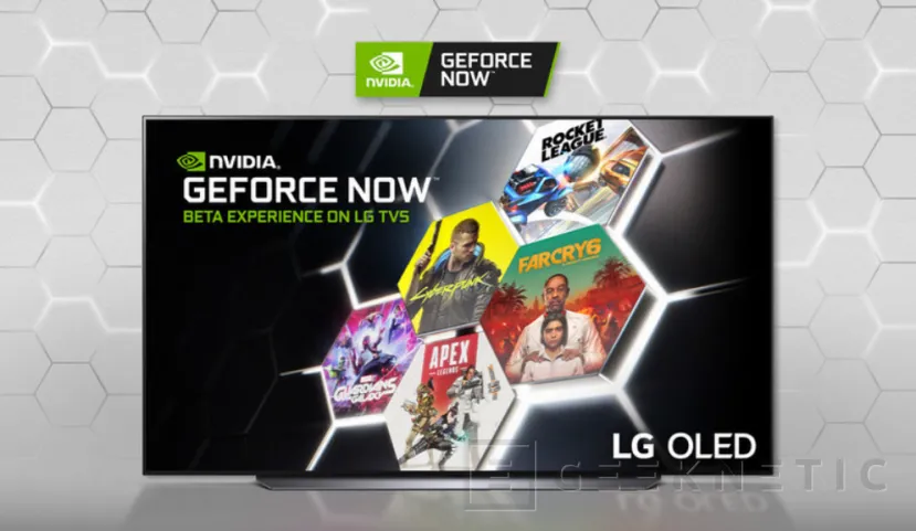 Geeknetic LG integrará GeForce NOW Cloud Gaming en sus Smart TV con webOS 1