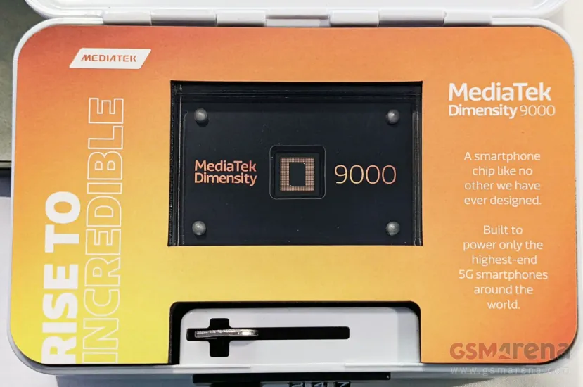 Geeknetic MediaTek ha presentado su procesador Dimensity 9000, el primero fabricado a 4 nanómetros 1