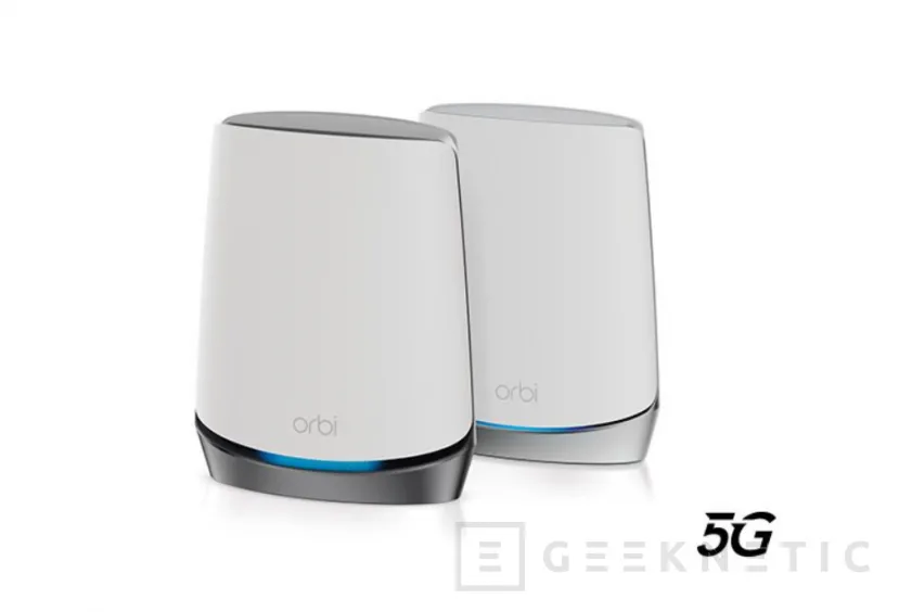 Geeknetic Netgear añade 5G y WiFi 6 a sus routers Mesh Orbi 1