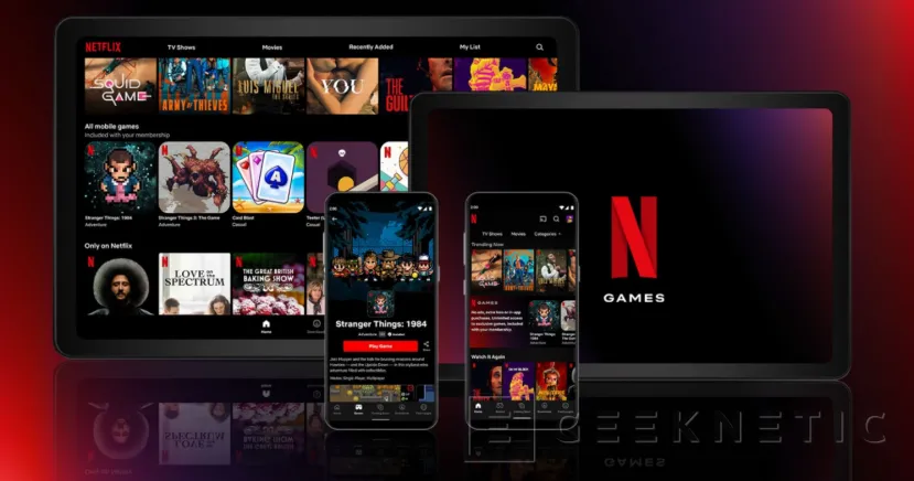 Geeknetic Netflix va a por Apple con el lanzamiento de Netflix Games 1