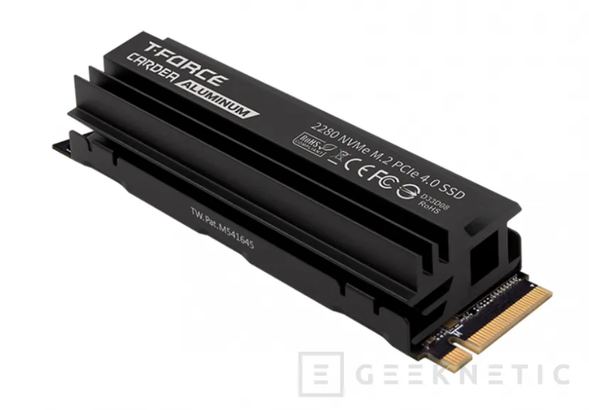Geeknetic TeamGroup anuncia sus SSD NVMe 1.4 T-Force Cardea A440 PRO con 1.000.000 IOPS 2