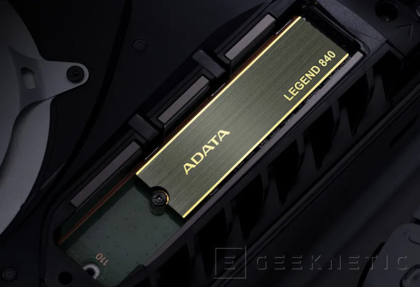 Geeknetic Nuevos SSD Legend y XPG Atom de ADATA con conectividad NVMe 1.3 y NVMe 1.4 3