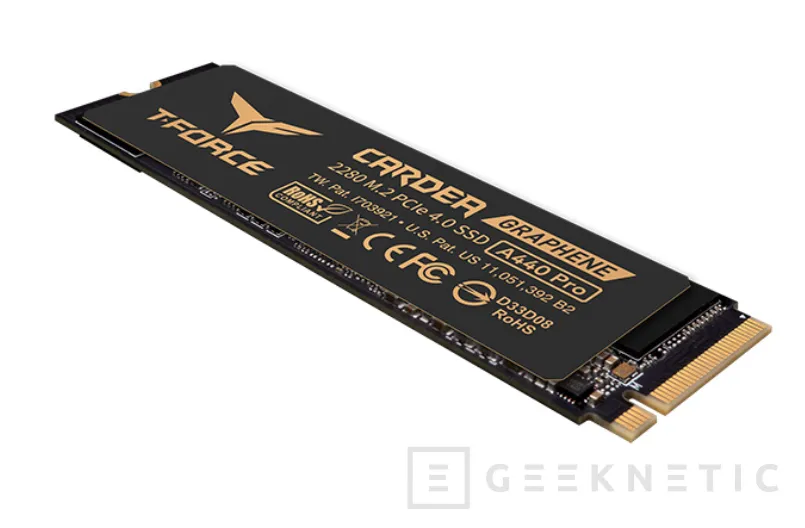 Geeknetic TeamGroup anuncia sus SSD NVMe 1.4 T-Force Cardea A440 PRO con 1.000.000 IOPS 1