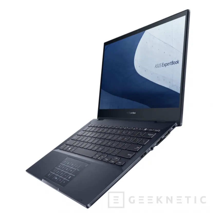 Geeknetic ASUS anuncia los portátiles ExpertBook B5 y B5 Flip con pantalla OLED 1