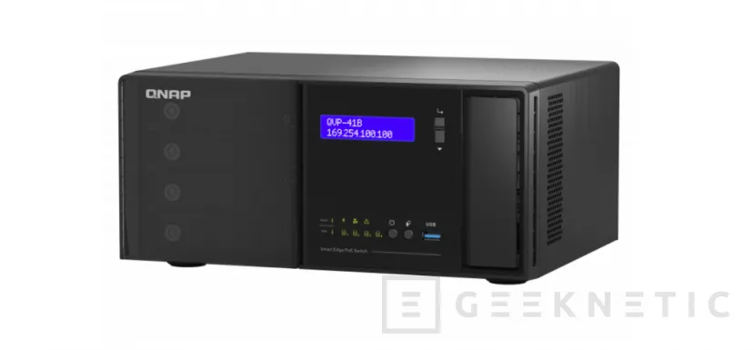 Geeknetic QNAP lanza su servidor de videovigilancia QVP-41B con soporte para PoE y 24 cámaras 2