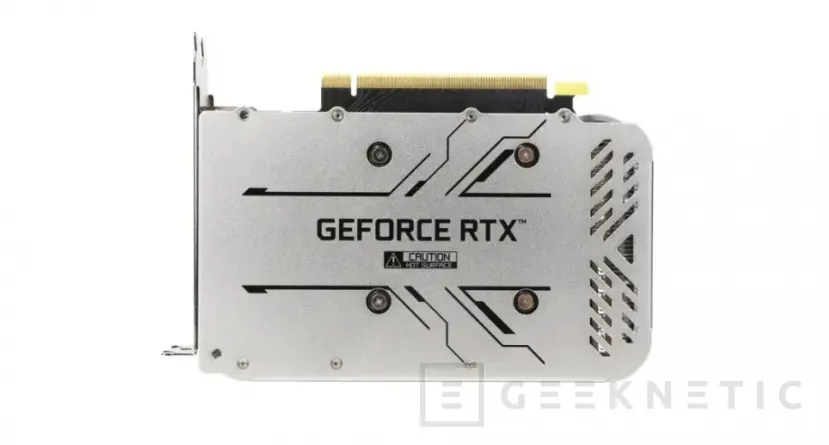 Geeknetic Galax anuncia una RTX 3060 Mini ITX con 12 GB de memoria 3
