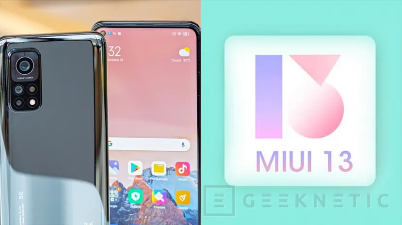 Geeknetic Xiaomi estaría probando ya MIUI 13 basado en Android 11  1