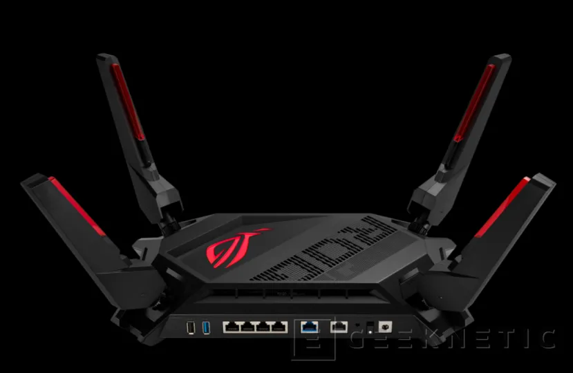 Geeknetic ASUS presenta el nuevo router ROG Rapture GT-AX6000 con velocidades Wi-Fi de hasta 6000 Mbps 2