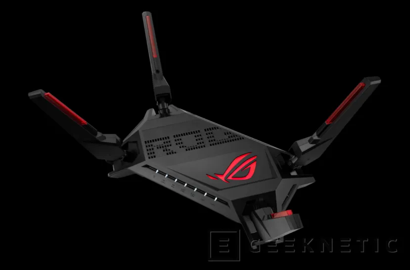 Geeknetic ASUS presenta el nuevo router ROG Rapture GT-AX6000 con velocidades Wi-Fi de hasta 6000 Mbps 1