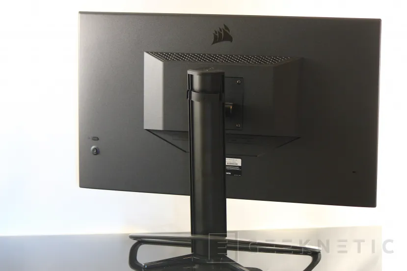 El primer monitor gaming de Corsair llega con una pantalla QHD de 32  pulgadas y 165 Hz