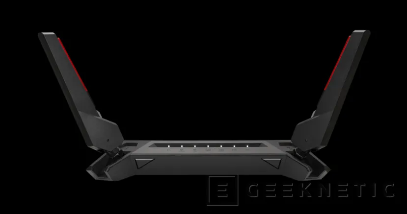 Geeknetic ASUS presenta el nuevo router ROG Rapture GT-AX6000 con velocidades Wi-Fi de hasta 6000 Mbps 4