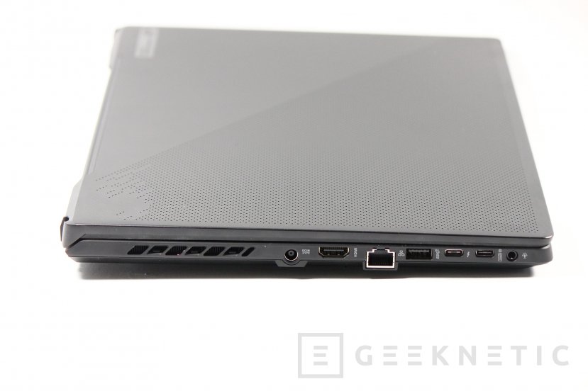 ASUS ROG ZEPHYRUS M16 GU603H Review con Core i9-11900H y RTX 3070