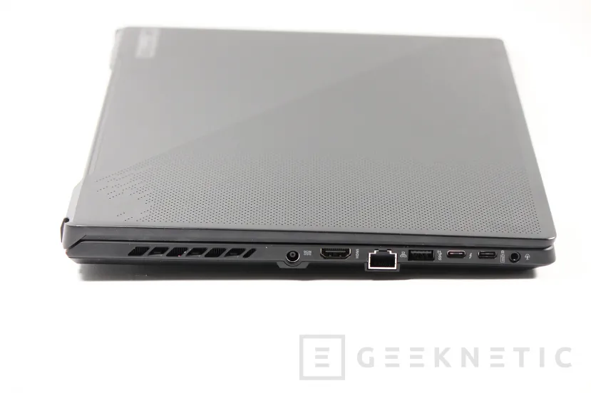 Geeknetic ASUS ROG ZEPHYRUS M16 GU603H Review con Core i9-11900H y RTX 3070 5