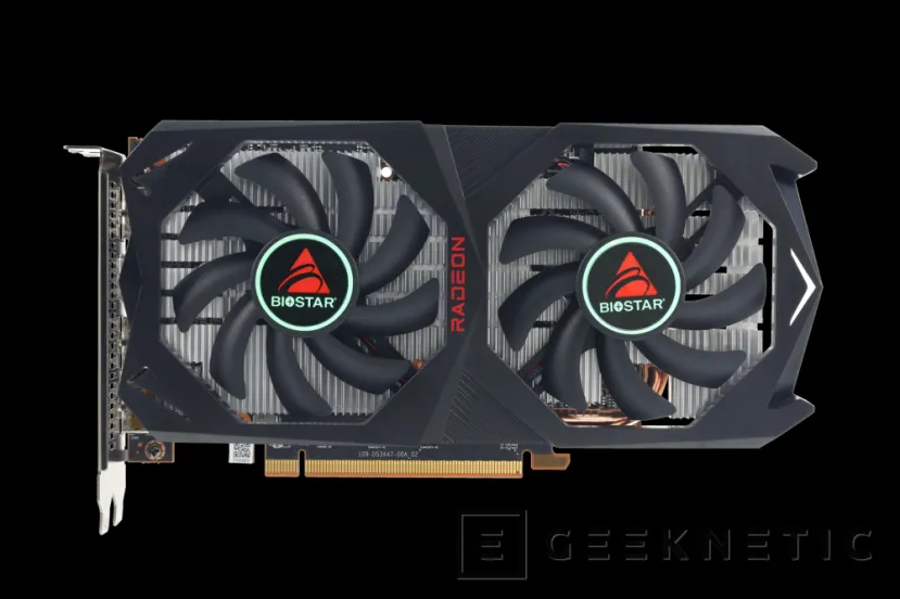 Geeknetic BIOSTAR lanza la Radeon RX6600 para gaming con diseño de 2 ventiladores, 8 GB de VRAM y hasta 2.491 MHz 2