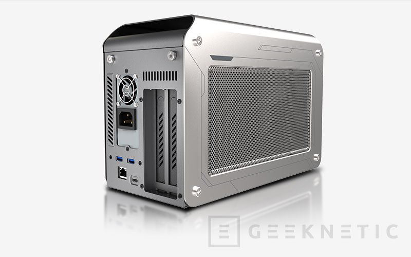 Sapphire lanza la eGPU GearBox 500 que incluye una AMD Radeon RX