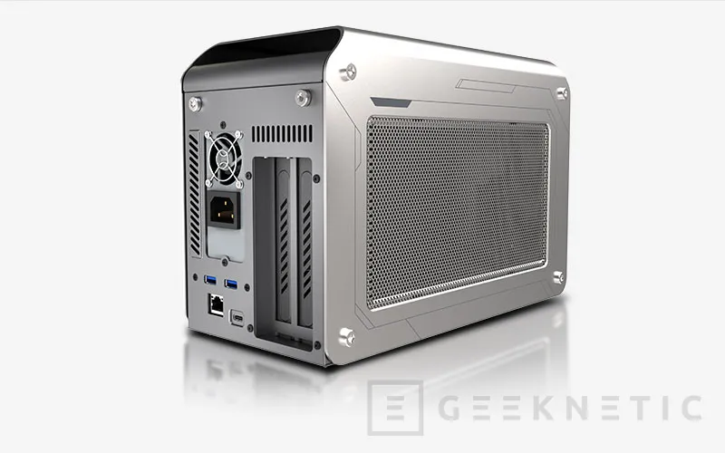 Geeknetic Sapphire lanza la eGPU GearBox 500 que incluye una AMD Radeon RX 6600 XT con 8 GB de VRAM 3