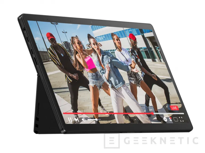 Geeknetic El nuevo tablet convertible ASUS Vivobook 13 Slate llega con pantalla OLED y Windows 11 2