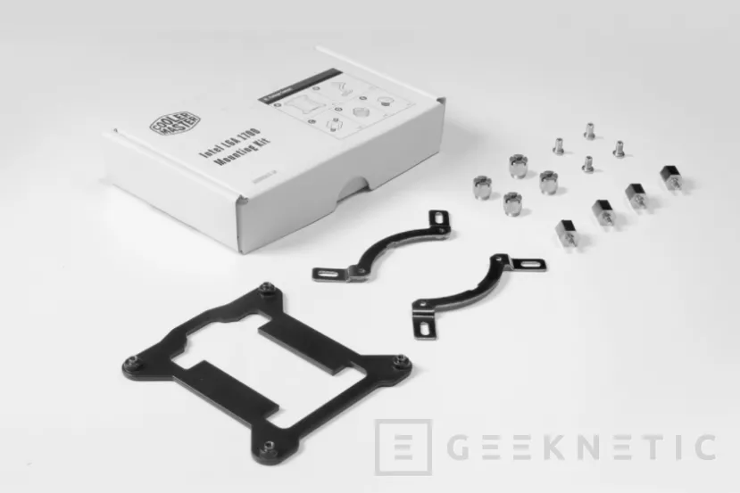 Geeknetic Cooler Master ofrece kits gratuitos para actualizar sus disipadores a Intel LGA 1700 3