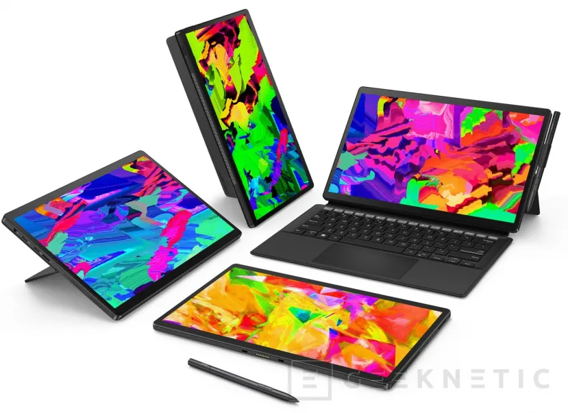 Geeknetic El nuevo tablet convertible ASUS Vivobook 13 Slate llega con pantalla OLED y Windows 11 1