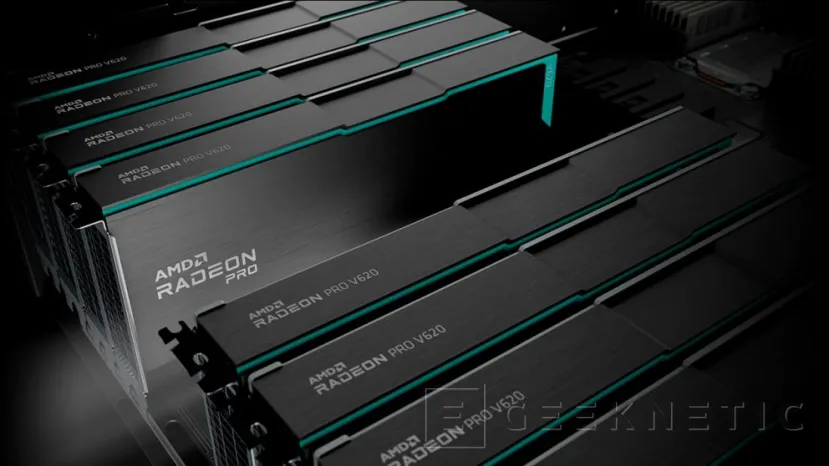 Geeknetic AMD lanza la Radeon PRO V620 con arquitectura RDNA 2 y optimizada para acelerar juegos en la nube 1