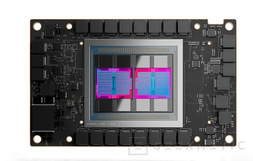 Geeknetic AMD anuncia sus tarjetas Instinct MI200 con 128 GB de memoria HBM2e y 4,9 veces más rendimiento que la competencia 1