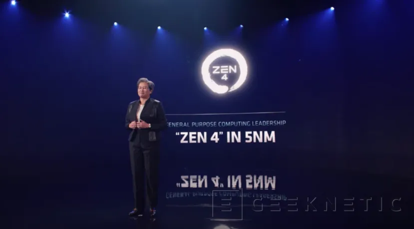 Geeknetic AMD confirma que EPYC Genoa llegará con hasta 96 núcleos Zen 4, DDR5 y PCIe 5.0 1