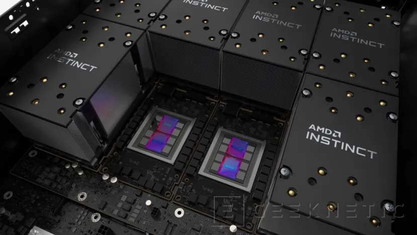 Geeknetic AMD anuncia sus tarjetas Instinct MI200 con 128 GB de memoria HBM2e y 4,9 veces más rendimiento que la competencia 6