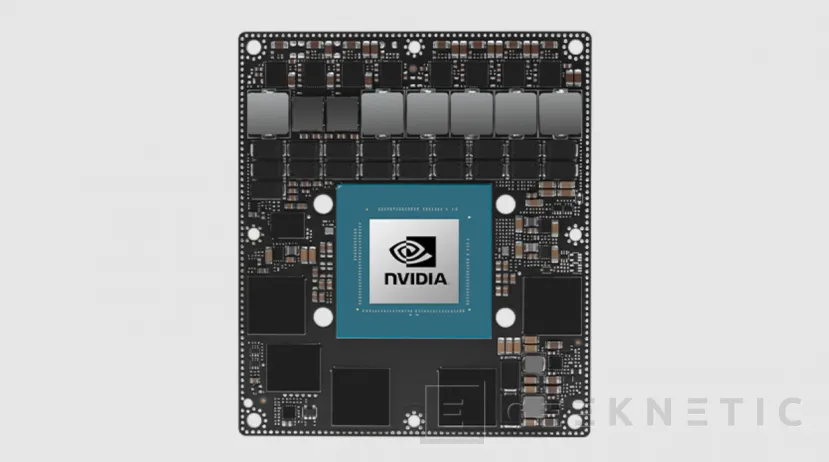 Geeknetic NVIDIA Jetson AGX Orin adopta la arquitectura Ampere para multiplicar por 6 el rendimiento 1