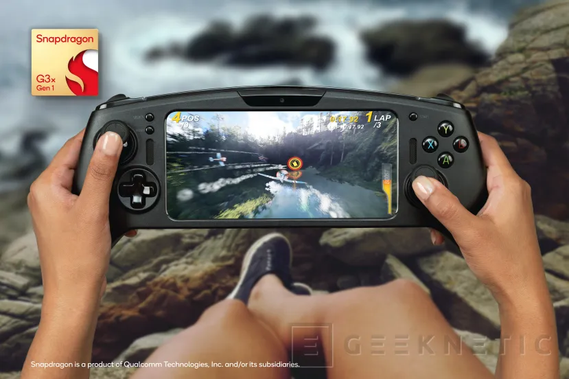 Geeknetic Qualcomm presenta el Snapdragon G3x Gen 1, un SoC orientado a consolas portátiles y dispositivos gaming 6